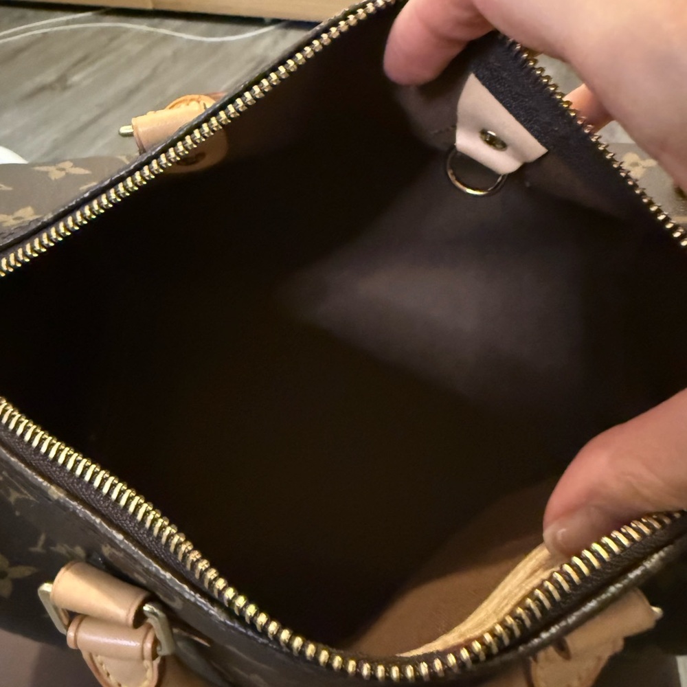 Louis Vuitton speedy 25 monogram bag - Picture 3 of 8